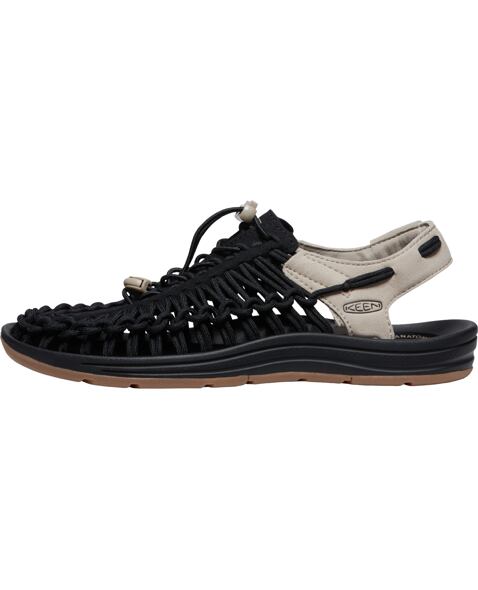 Pánské sandály KEEN UNEEK M, black/plaza taupe