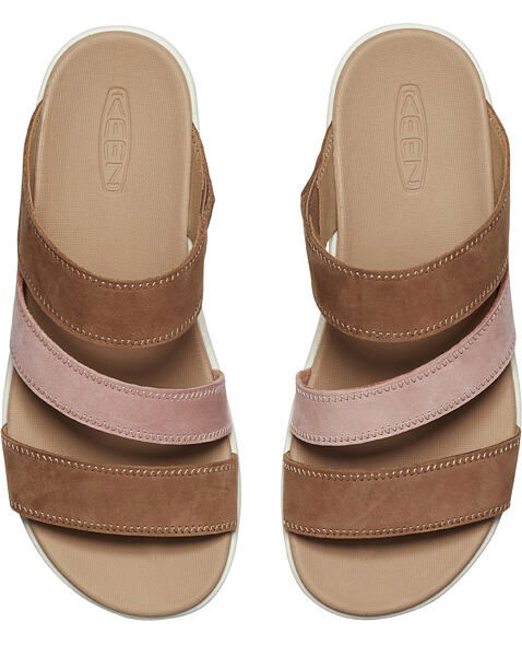 Dámské pantofle KEEN ELLECITY SLIDE W, toasted coconut/fawn