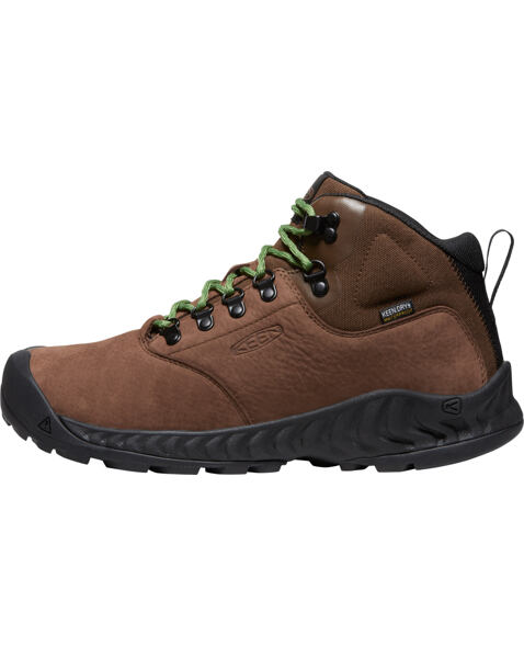 Topánky KEEN NXIS EXPLORER MID WP MEN Man, bison/campsite