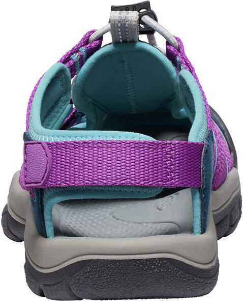 Dětské sandály KEEN NEWPORT BOUNDLESS YOUTH, legion blue/willowherb