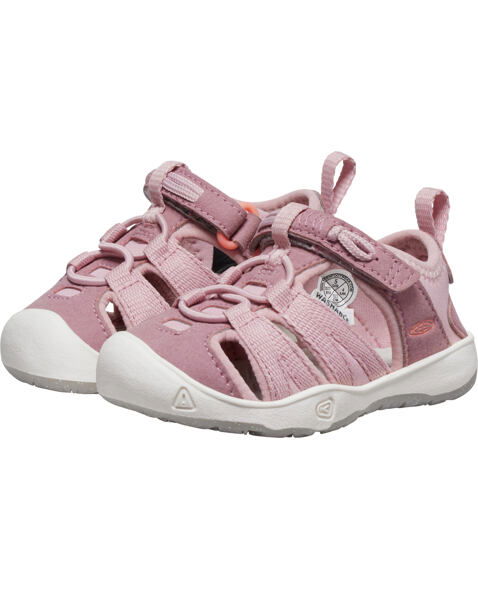 Dětské sandály KEEN MOXIE SANDAL TOODLER, nostalgia rose/papaya punch