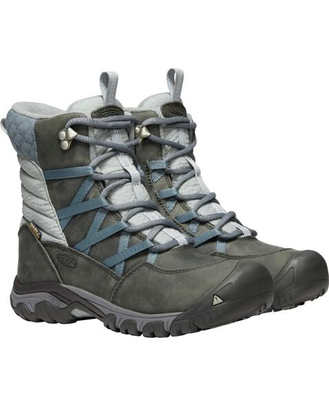 Boty KEEN HOODOO III LACE UP W Lady, turbulence/wrought iron