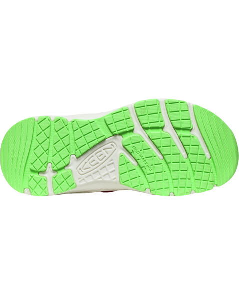 Topánky KEEN MOTOZOA SNEAKER YOUTH Junior, raspberry/summer green