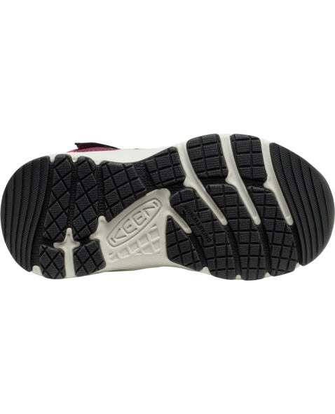 Boty KEEN SKUA MID WP CHILDREN Kids, fig/peach fuzz