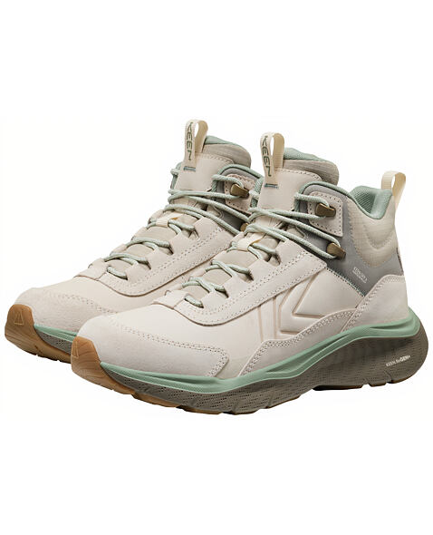 Dámské turistické boty KEEN LEIKI LEATHER MID WP WOMEN Lady