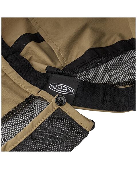 Čepice KEEN NYLON LONG BILL CAP Uni