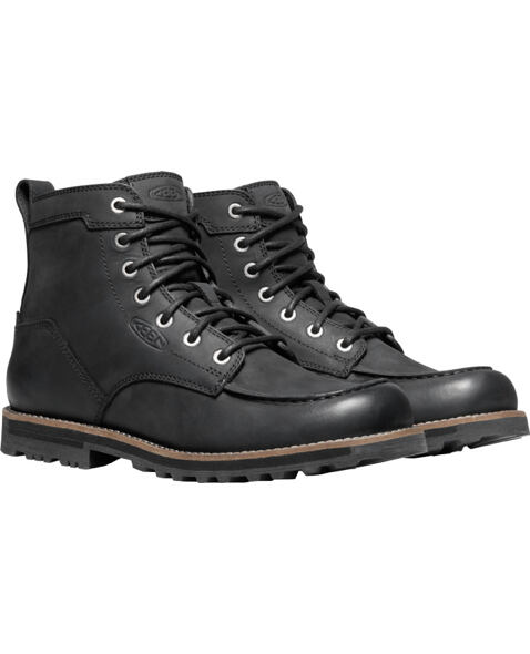 Boty KEEN THE 59 MOC BOOT M Man, black