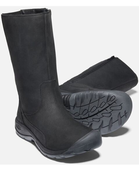 Dámské boty KEEN PRESIDIO II BOOT W, black/black