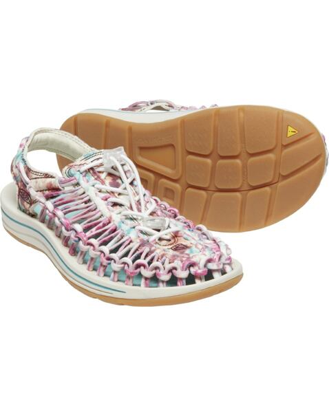 Dámské sandály KEEN UNEEK CANVAS W, andorra/tie dye