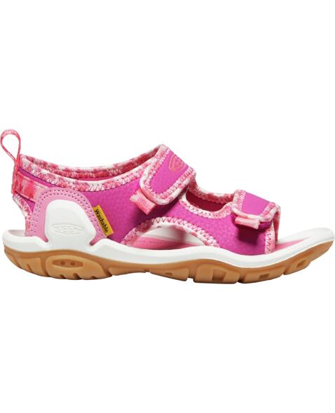 Dětské sandály KEEN KNOTCH CREEK OT YOUTH, pink/multi