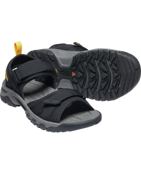 Pánské sandály KEEN TARGHEE III OPEN TOE H2 M, black/yellow