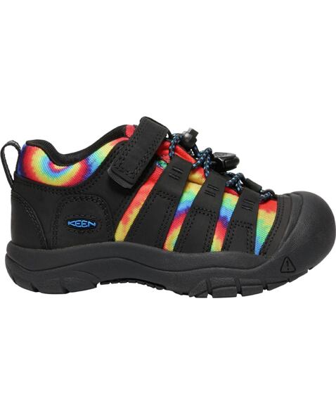 NEWPORT SHOE CHILDREN, black/original tie dye