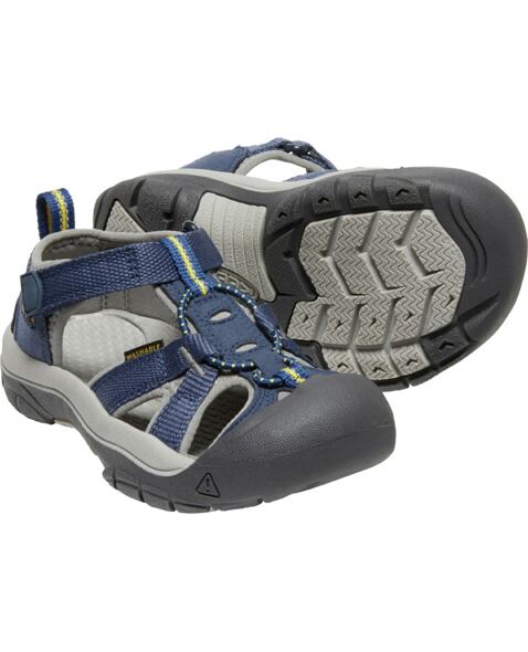 Dětské sandály KEEN VENICE H2 CHILDREN, navy/gray