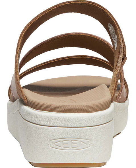 Dámské pantofle KEEN ELLECITY SLIDE W, toasted coconut/fawn