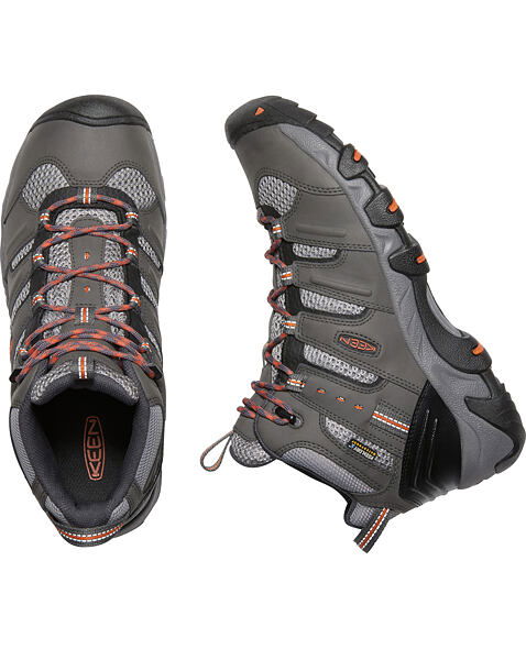Pánské boty KEEN KOVEN MID WP M, magnet/fired brick