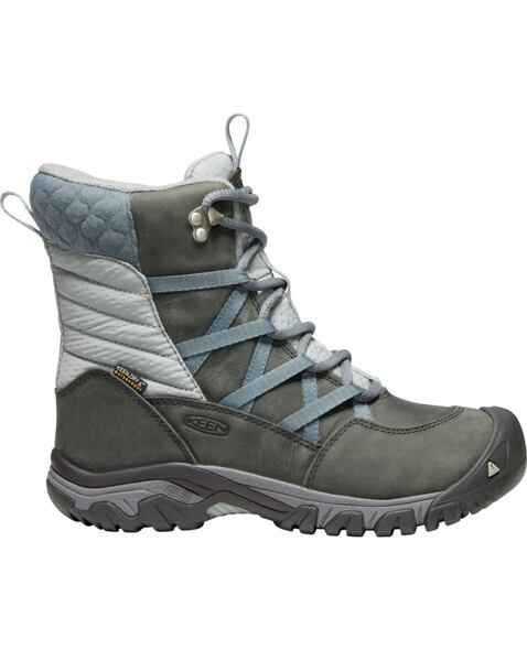 Boty KEEN HOODOO III LACE UP W Lady, turbulence/wrought iron