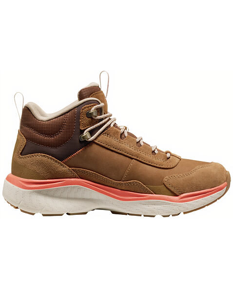 Dámske turistické topánky KEEN LEIKI LEATHER MID WP WOMEN Lady