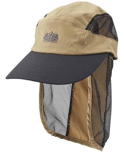 Čepice KEEN NYLON LONG BILL CAP Uni