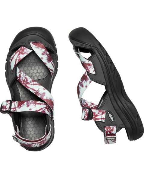 Dámské sandály KEEN ZERRAPORT II W, blue glass/black