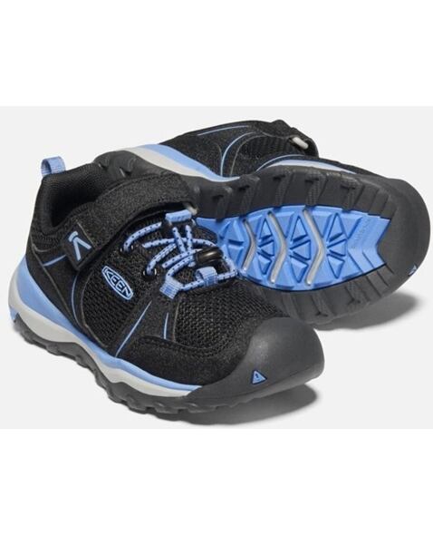 Topánky KEEN TERRADORA II SPORT CHILDREN Kids, black/della blue