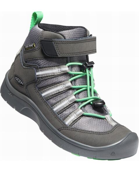 HIKEPORT 2 SPORT MID WP YOUTH, black/irish green