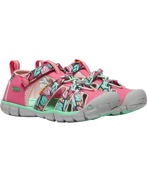 Dětské sandály KEEN SEACAMP II CNX YOUTH, tea rose/peach pearl