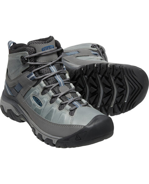 Pánské boty KEEN TARGHEE III MID WP M, drizzle/captains blue