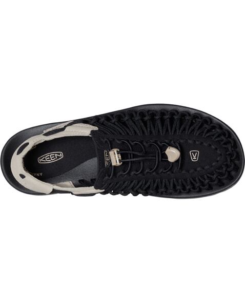 Pánské sandály KEEN UNEEK M, black/plaza taupe