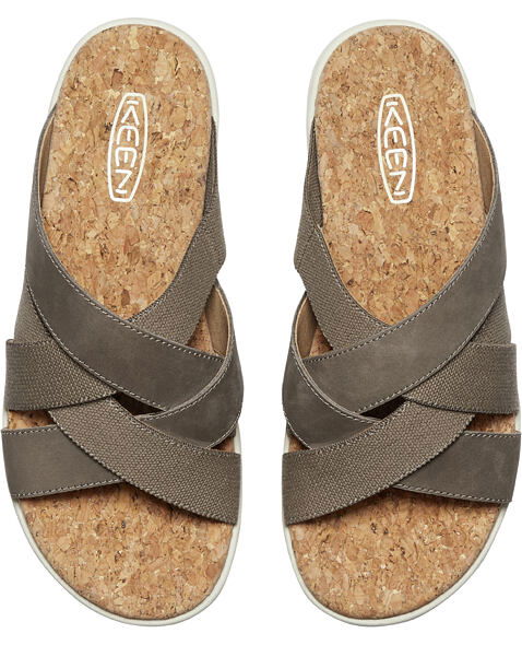 Šľapky KEEN ELLE MIXED SLIDE WOMEN Lady