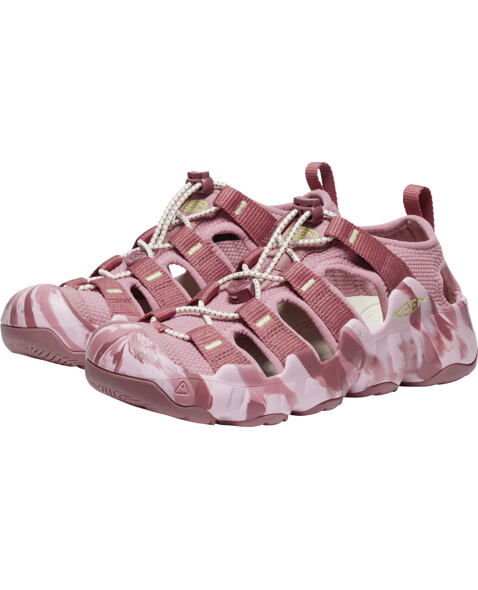 Dámske sandále KEEN HYPERPORT H2 W, nostalgia rose/daiquiri green