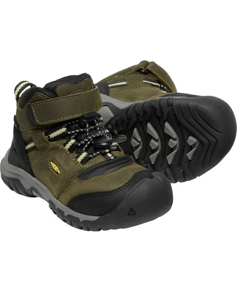 Dětské boty KEEN RIDGE FLEX MID WP CHILDREN