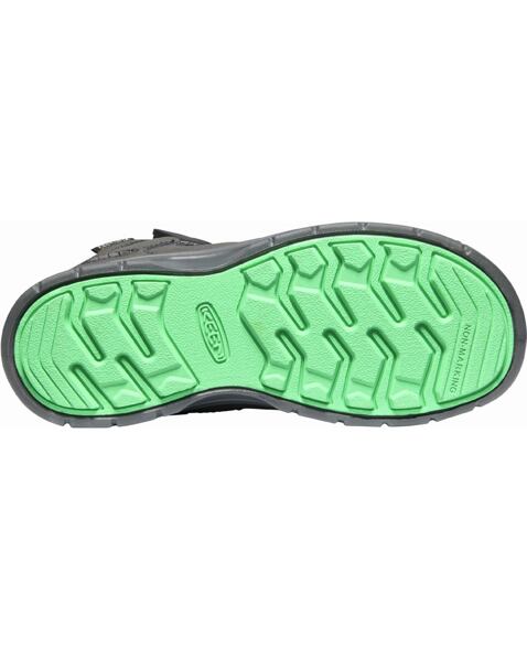 HIKEPORT 2 SPORT MID WP YOUTH, black/irish green