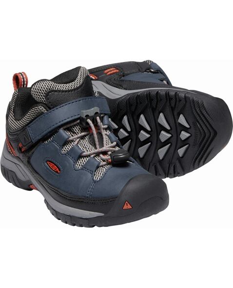 Detské topánky KEEN TARGHEE LOW WP CHILDREN