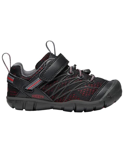 Detské topánky KEEN CHANDLER CNX CHILDREN, raven/fiery red