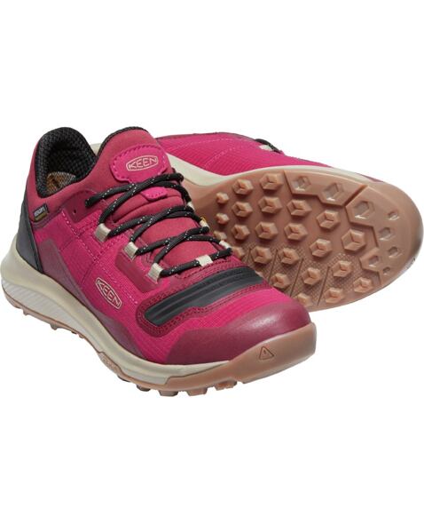 Topánky KEEN TEMPO FLEX WP WOMEN Lady, jam/plaza taupe