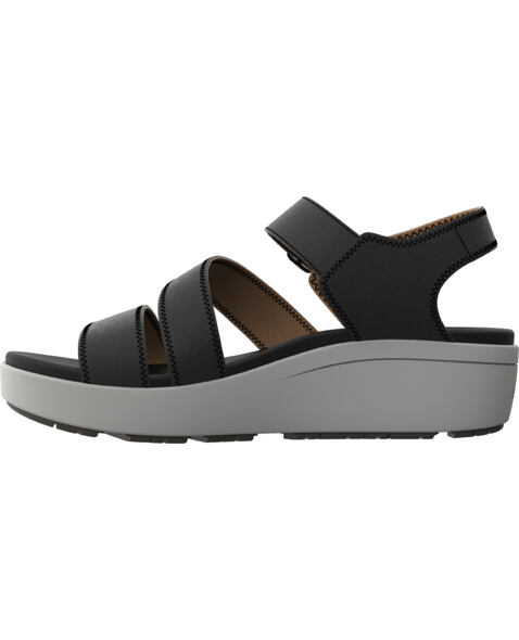 Dámské sandály KEEN ELLECITY BACKSTRAP, black/drizzle