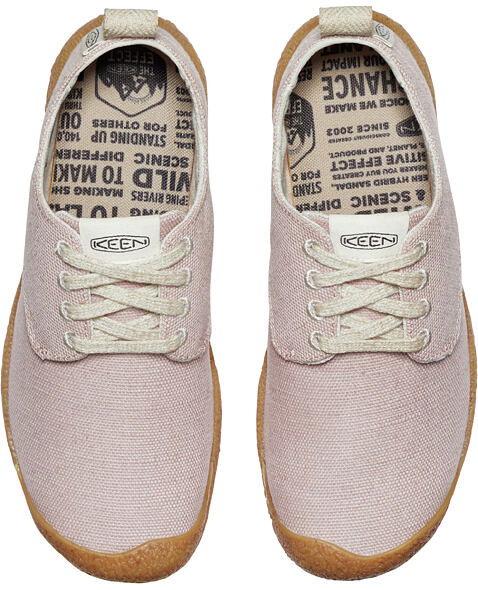 Dámské boty KEEN MOSEY DERBY CANVAS W