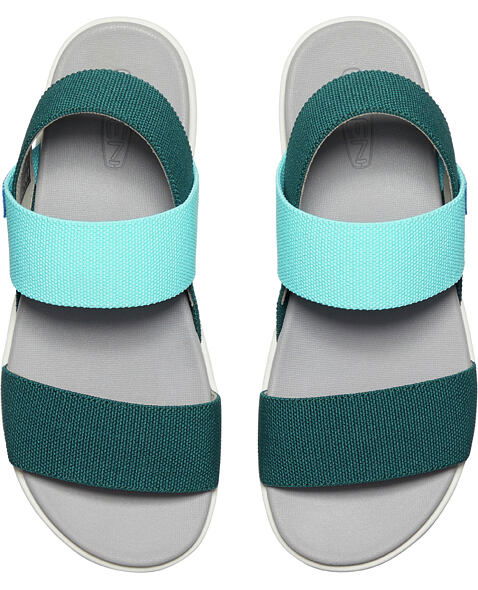 Dámské sandály KEEN ELLE BACKSTRAP W, sea moss/ipanema
