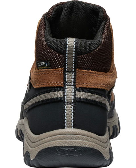 Detské turistické topánky KEEN TARGHEE IV MID WP YOUTH