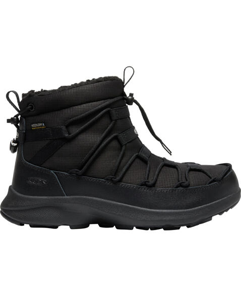 Dámské boty KEEN UNEEK SNK CHUKKA II WP W, triple black/black