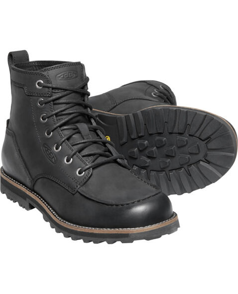 Topánky KEEN THE 59 MOC BOOT M Man, black