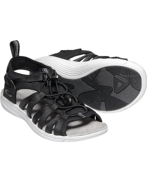 Sandále KEEN DAMAYA LATTICE W Lady, black/vapor blue