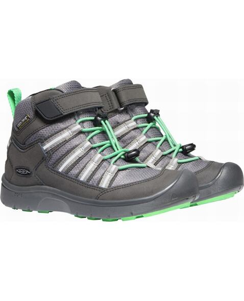 HIKEPORT 2 SPORT MID WP YOUTH, black/irish green