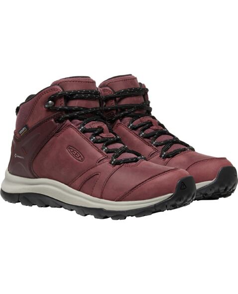 Topánky KEEN TERRADORA II LEATHER MID WP WOMEN Lady