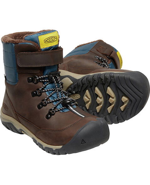 Topánky KEEN GRETA BOOT WP CHILDREN Kids