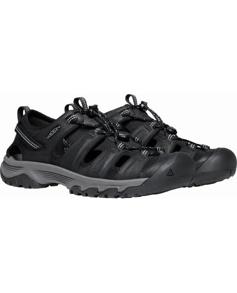 Sandály KEEN TARGHEE III SANDAL MEN Man, black/grey