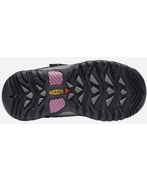 Boty KEEN TARGHEE LOW WP CHILDREN Kids, raven/tulipwood