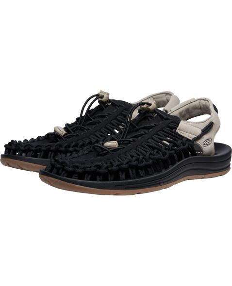 Pánské sandály KEEN UNEEK M, black/plaza taupe