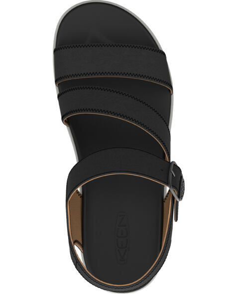 Dámské sandály KEEN ELLECITY BACKSTRAP, black/drizzle