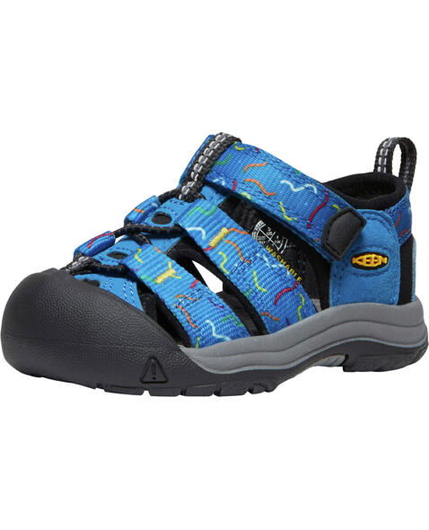 Dětské sandály KEEN NEWPORT H2 TODDLER, austern/black